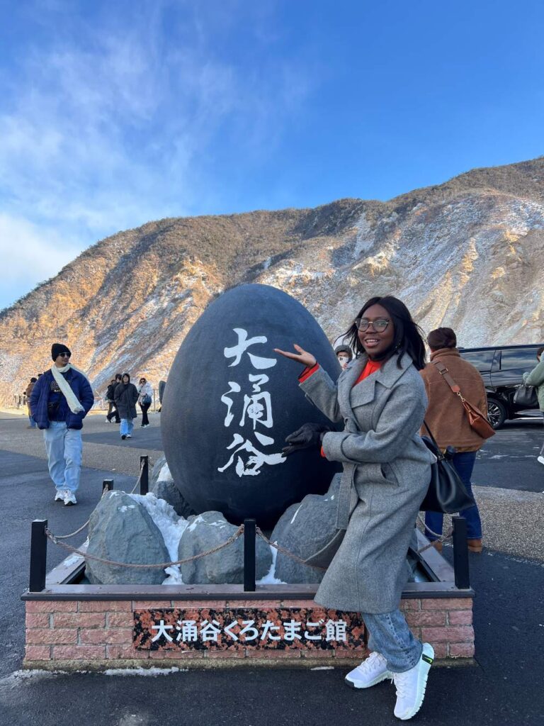 Hakone is a scenic onsen (hot spring) resort town to visit on a day trip from Tokyo.