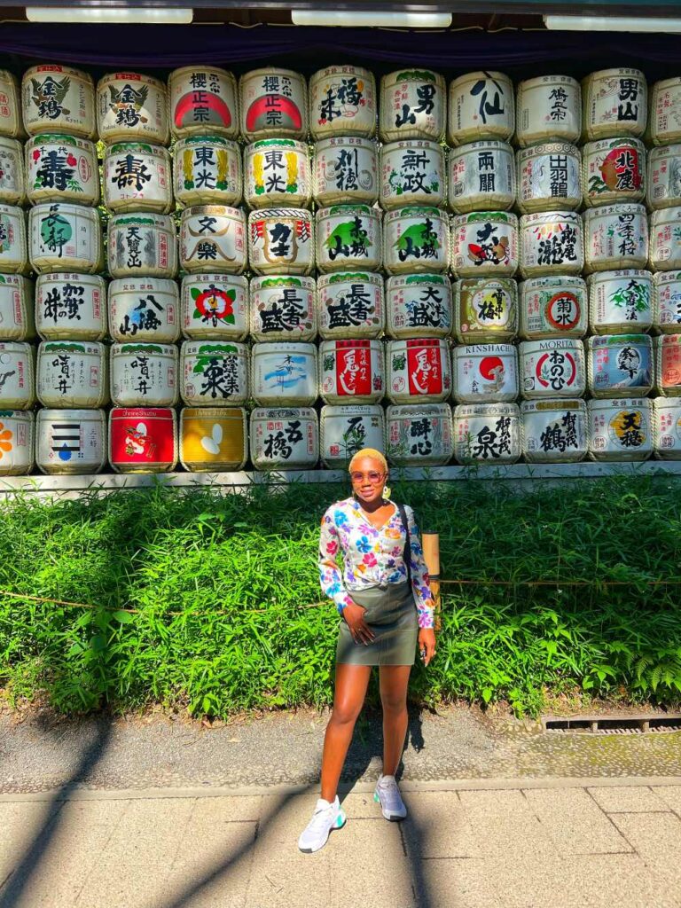 Dee a travel blogger shares a detailed 5 Day Tokyo itinerary after having lived in Japan for over two years.