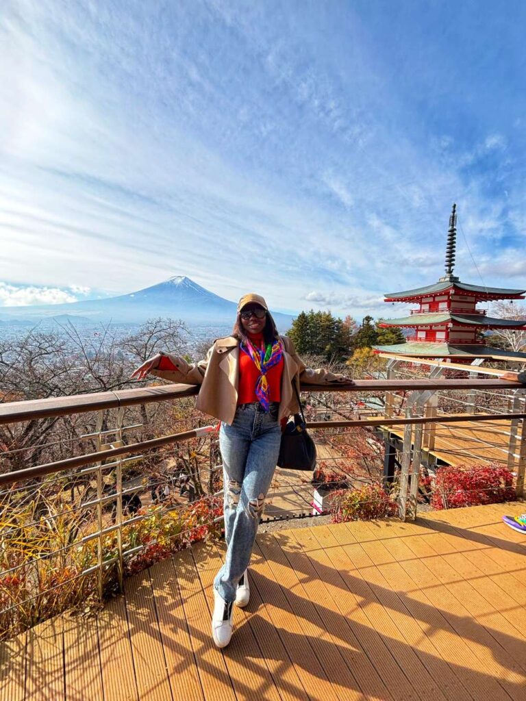Mount Fuji is Japan's most iconic mountain to visit on a Tokyo day trip.