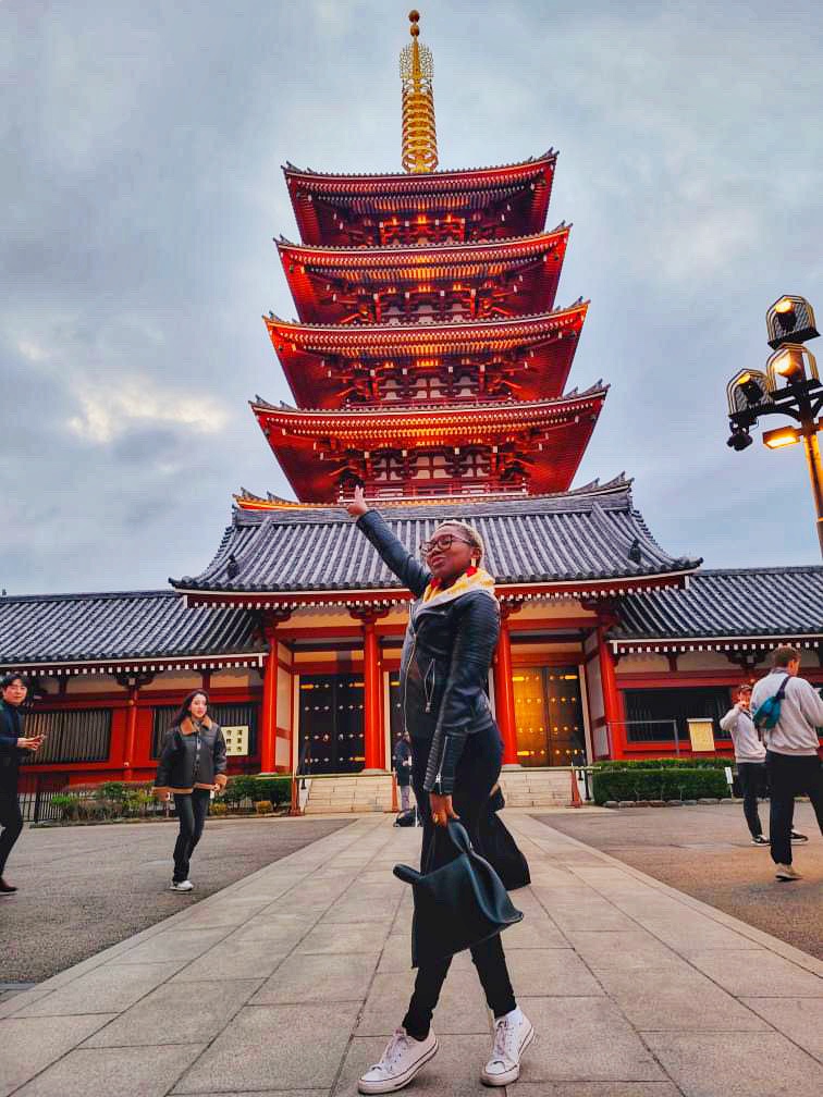 Senso-ji Temple is one of the most iconic historical landmarks in Tokyo.