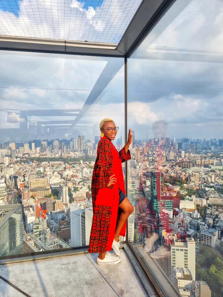 Shibuya Sky offers a 360° rooftop observation deck with incredible views of Tokyo.