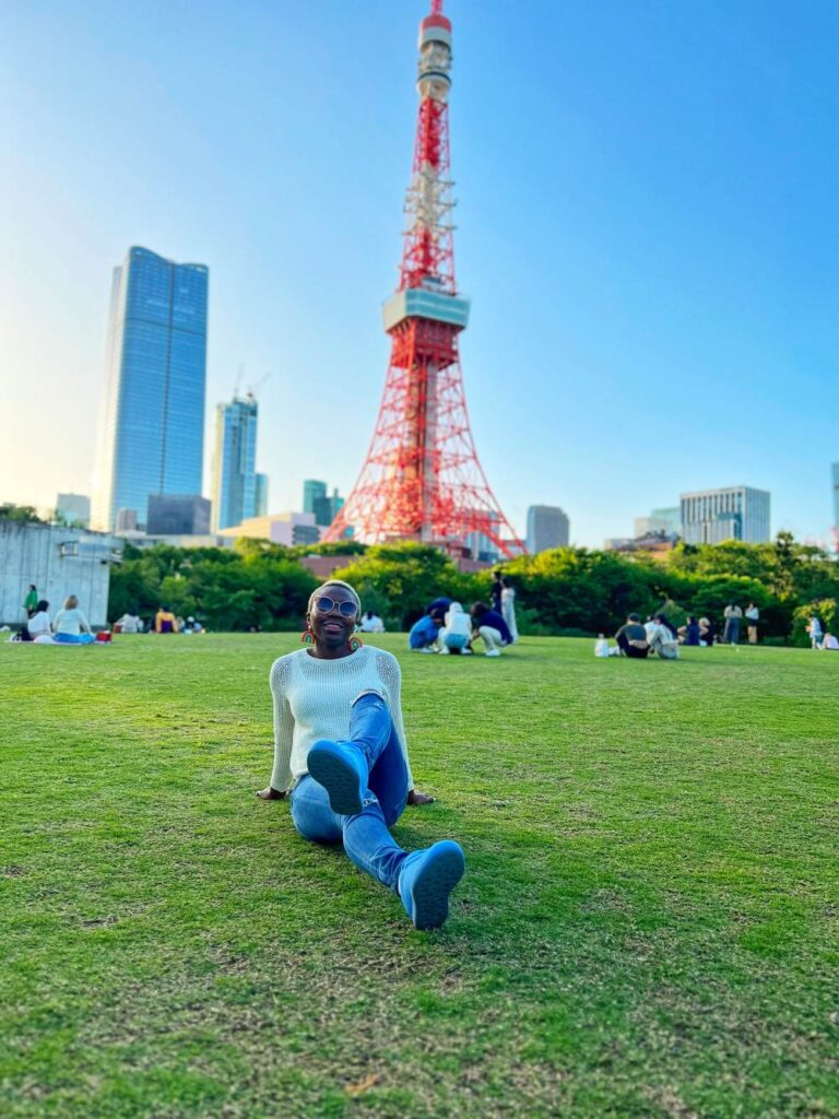 Tokyo Tower is a landmark of Tokyo to be visited on a visit to the city.