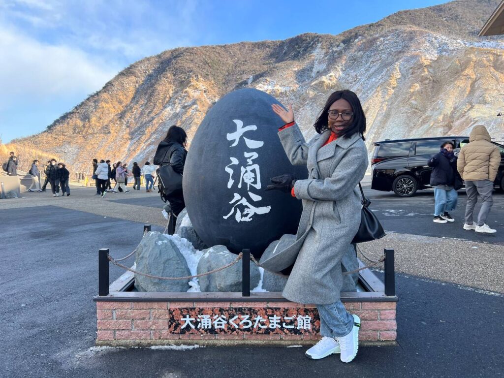Owakudani is a must-visit nature spot in Hakone with active steaming volcanic vents