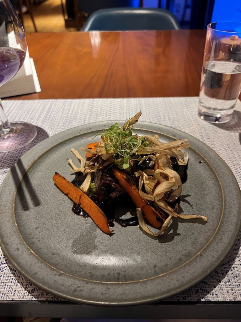 The fine dine experience at Hotel Indigo Hakone Gora, a luxury stay in Gora.
