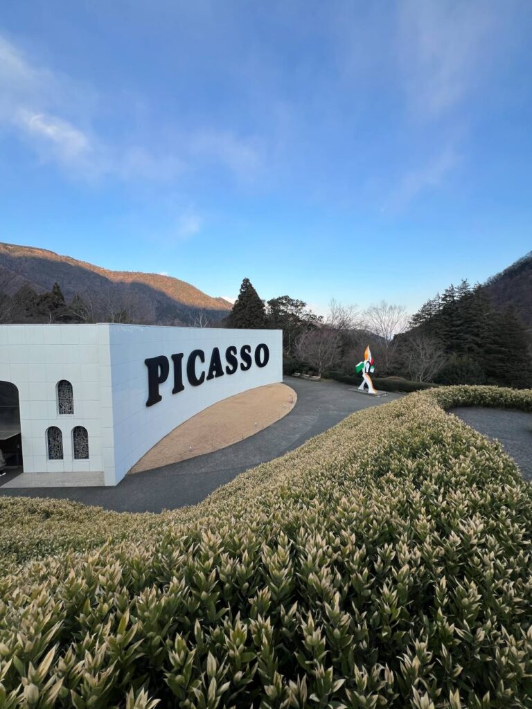 The Picasso collection is a top highlight in Hakone Open Air Museum, Hakone.