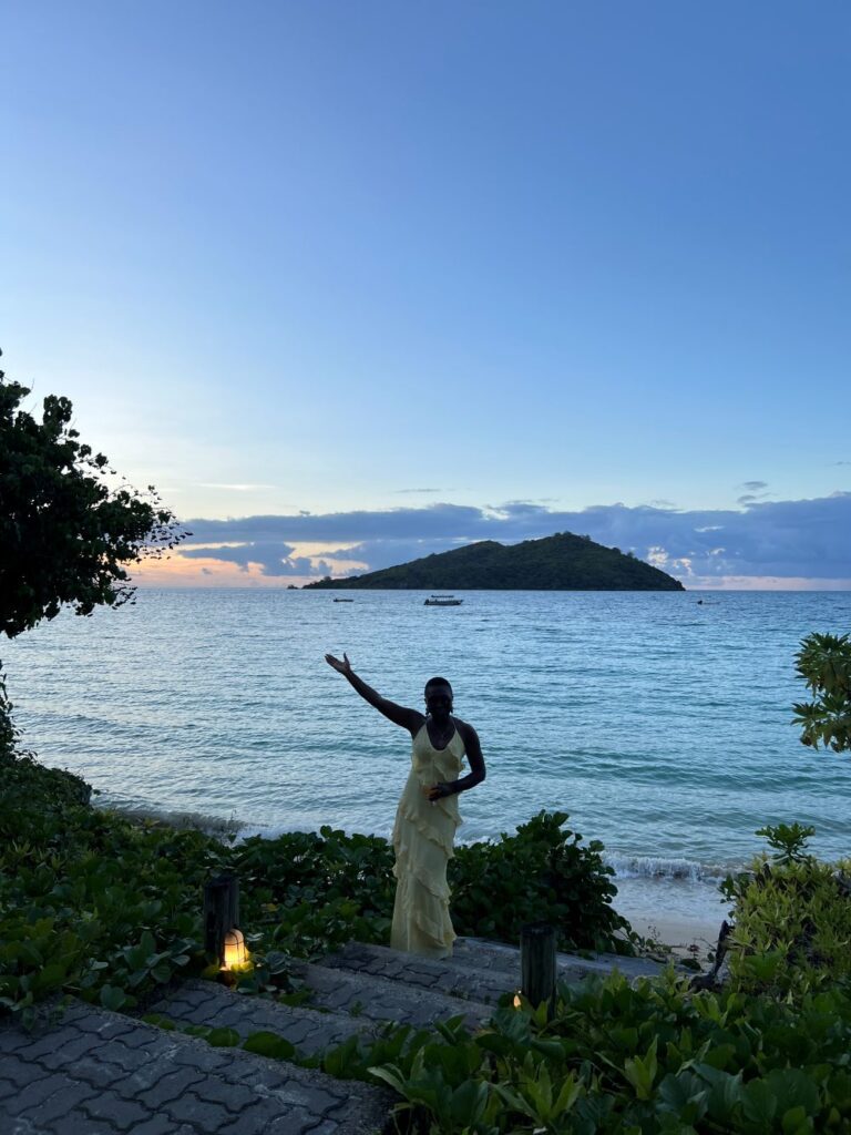 The hosts at Likuliku Lagoon Resort organized a special birthday celebration for their guest, going that extra mile in hospitality.