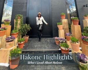 Planning a trip to Hakone? Here are the places, experiences, and scenic moments I loved most during my visit.