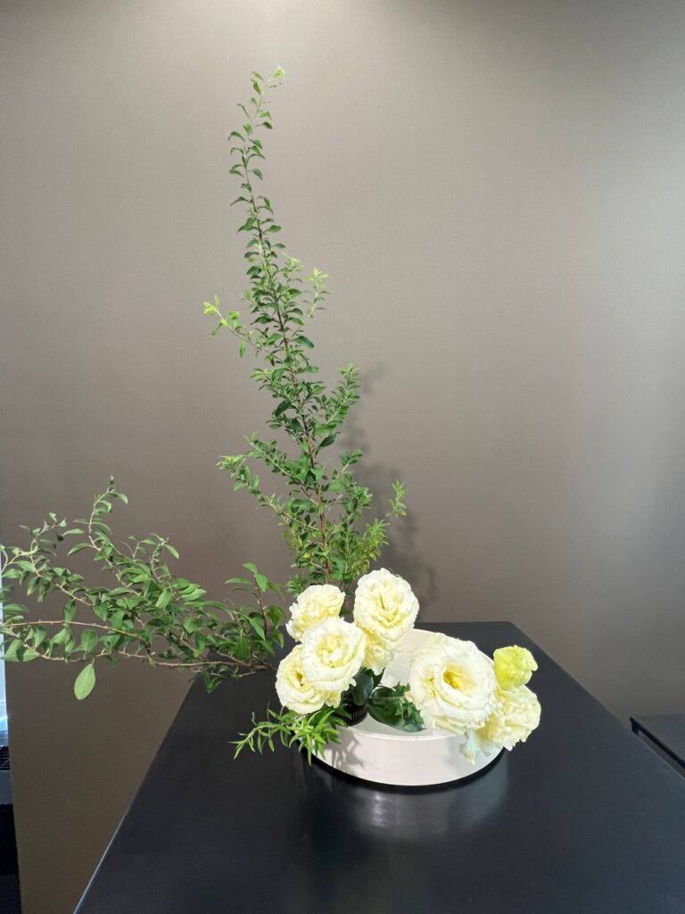 Ikebana in Tokyo