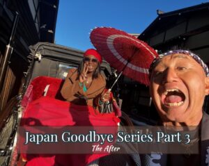 A Global career woman leaving Japan for US after 3 years as an expat in Japan